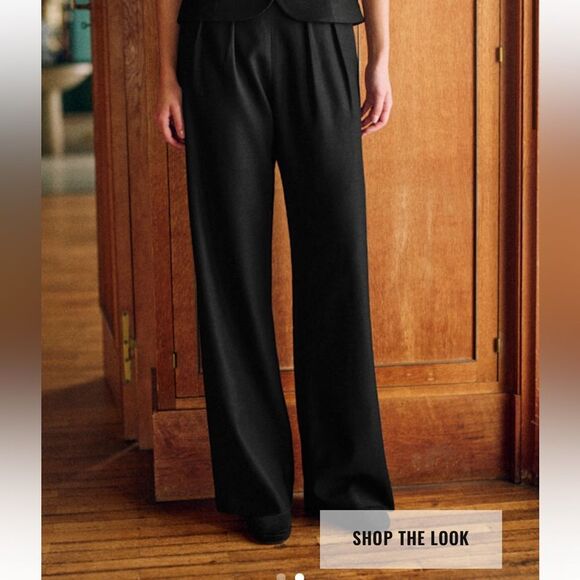 Sèzane Malone Trousers Size US 4 NEW WITH TAGS - Picture 8 of 8